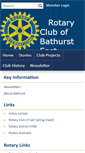 Mobile Screenshot of bathursteastrotary.net